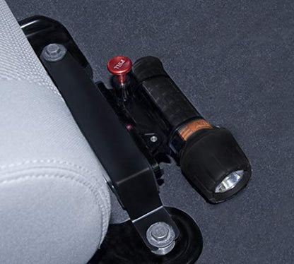 Flashlight Mount for Flat Surfaces