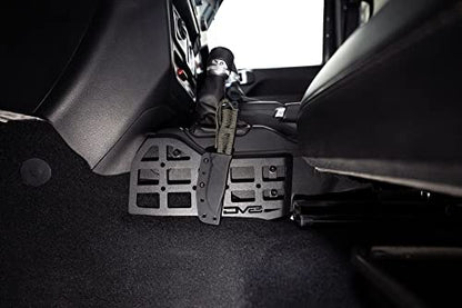 Center Console Molle Panels - 2018-Current Jeep Wrangler/Gladiator