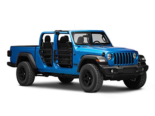 Barricade Off-Road Tubular Trail Doors (Front Only) - 2020-Current Jeep Gladiator JT