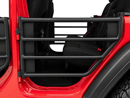 Barricade Off-Road Tubular Trail Doors (Rear Only) - 2018-Current Jeep Wrangler Unlimited JLU