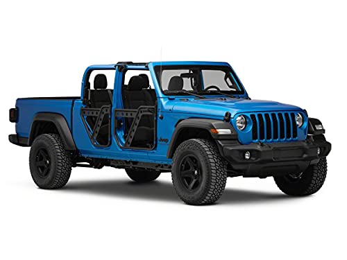 Barricade Off-Road Extreme HD Trail Doors (Front Only) - 2020-Current Jeep Gladiator JT