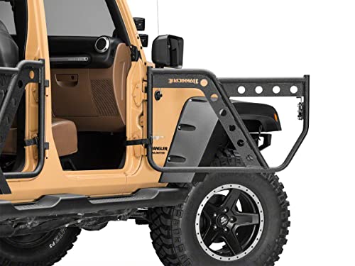 Barricade Off-Road Extreme HD Trail Doors (Rear Only) - 2007-2018 Jeep Wrangler Unlimited JKU