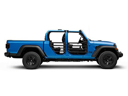 Barricade Off-Road Tubular Trail Doors (Rear Only) - 2020-Current Jeep Gladiator JT