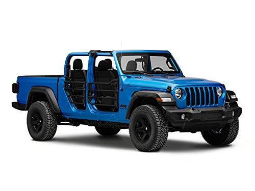Barricade Off-Road Tubular Trail Doors (Rear Only) - 2020-Current Jeep Gladiator JT