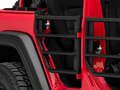 Barricade Off-Road Tubular Trail Doors (Rear Only) - 2018-Current Jeep Wrangler Unlimited JLU
