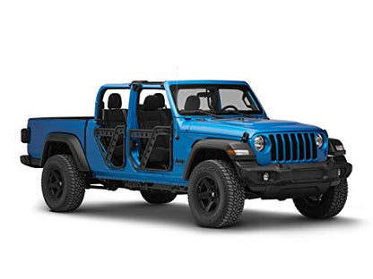 Barricade Off-Road Extreme HD Trail Doors (Rear Only) - 2020-Current Jeep Gladiator JT