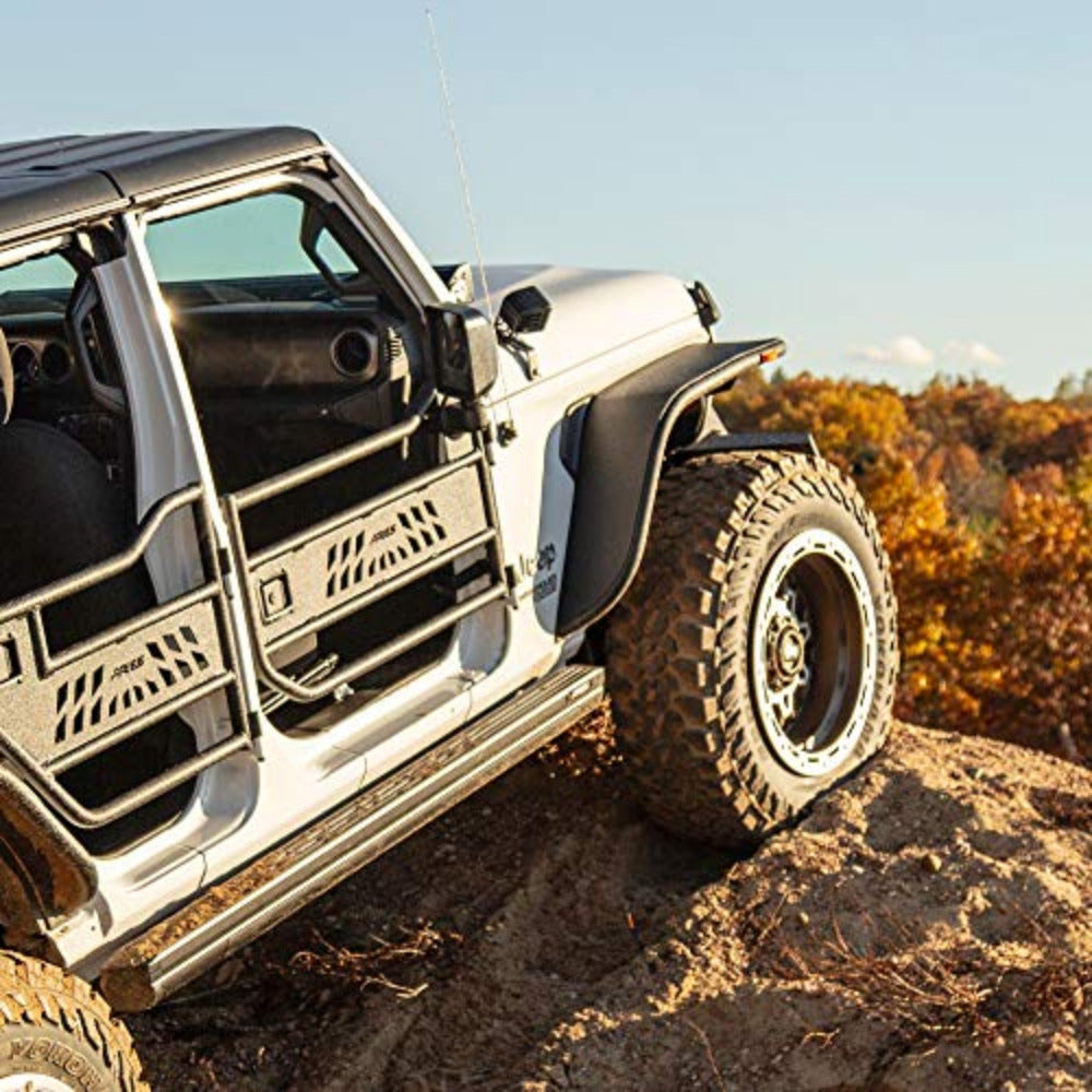 Aries Automotive - Trail Doors - 2018-Current Wrangler JL