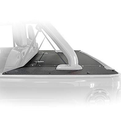 DV8 Offroad - Cargo Cover - 2018-Current Wrangler Unlimited JLU