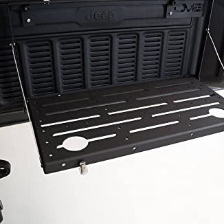 DV8 Offroad - Tailgate Table - 2018-Current Wrangler