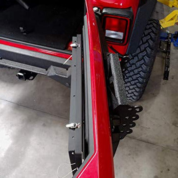 DV8 Offroad - Tailgate Table - 2018-Current Wrangler