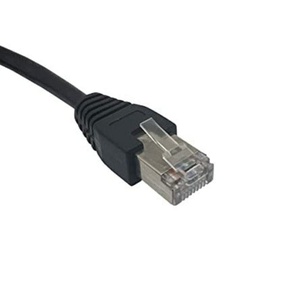 Qaoquda - Flush Mount Cat5e RJ45 Cable Port (Square)