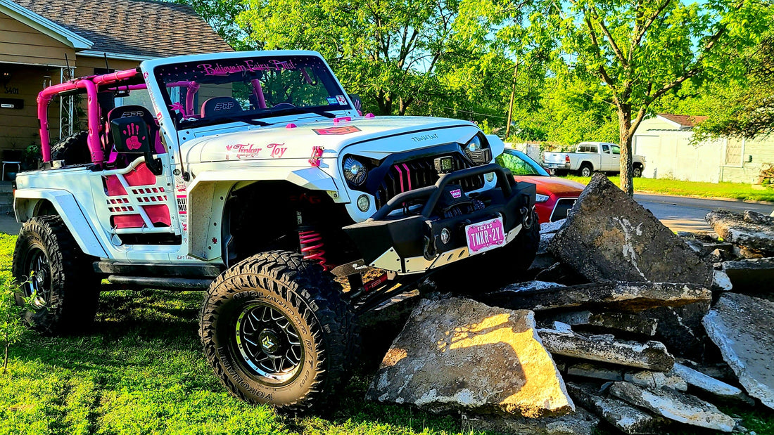 How a Custom CO2 System Transformed Our Jeep