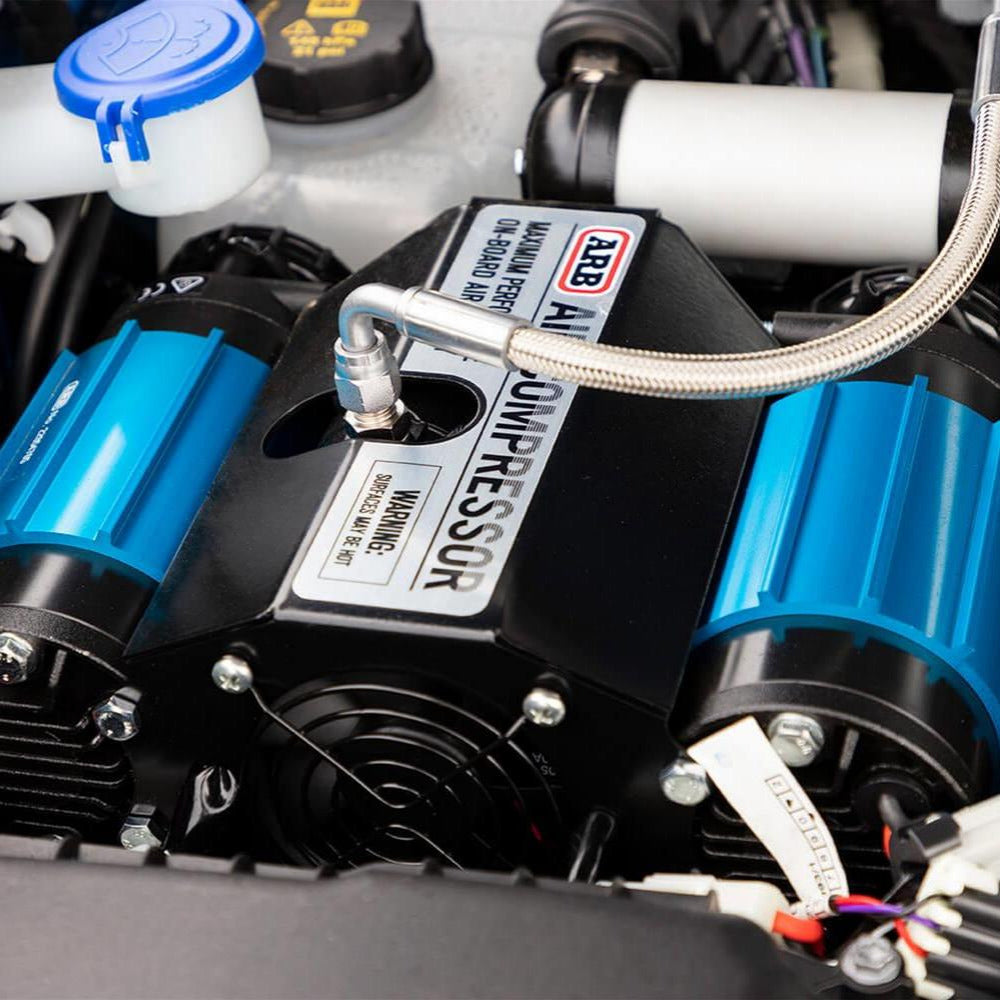 ARB - Twin Onboard Air Compressors 2