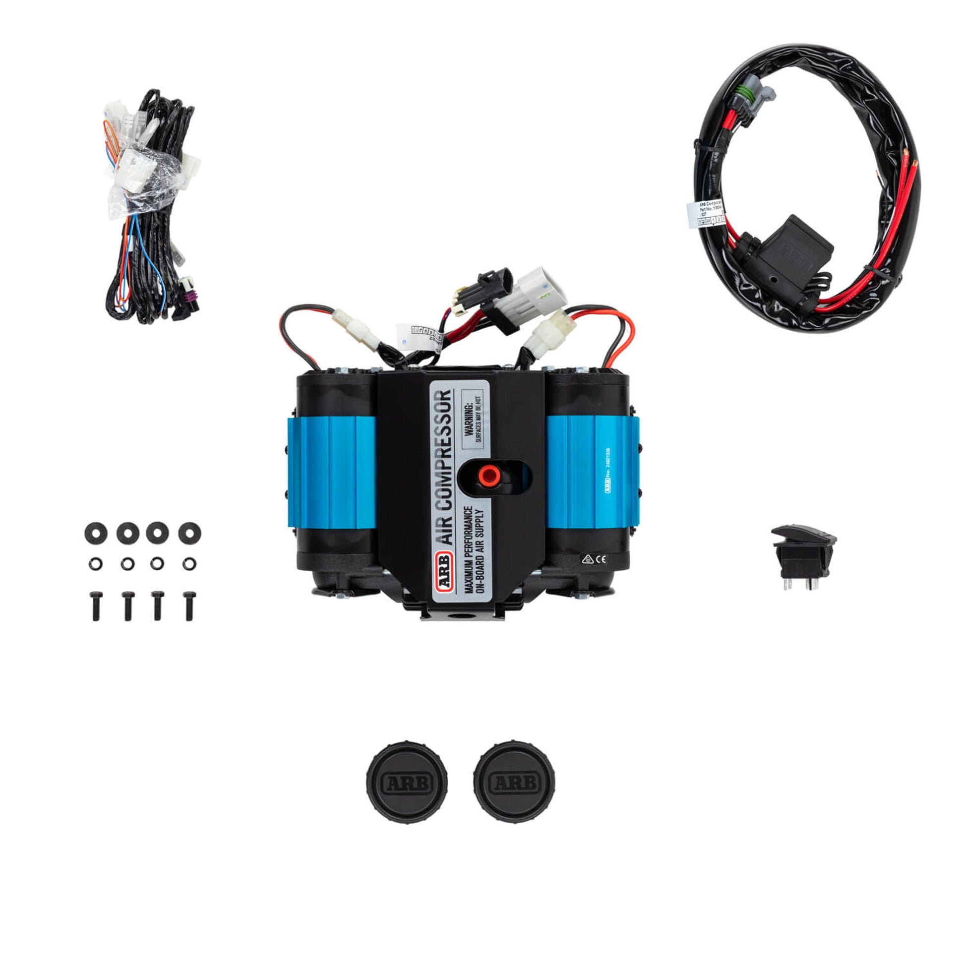ARB - Twin Onboard Air Compressors 4