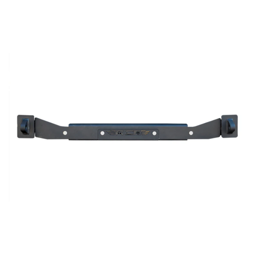 Rear bumper delete panel for 2007-2018 Jeep Wrangler, improving clearance and off-road styling.