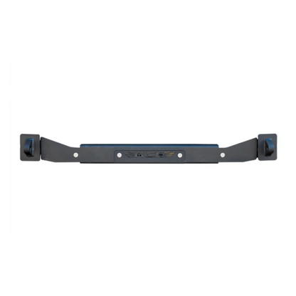 Rear bumper delete panel for 2007-2018 Jeep Wrangler, improving clearance and off-road styling.