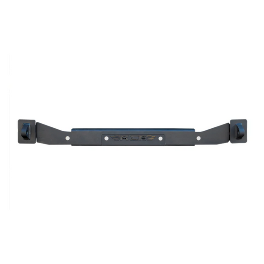 Rear bumper delete panel for 2007-2018 Jeep Wrangler, improving clearance and off-road styling.
