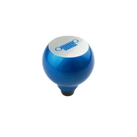 Flat line-grained automatic shift knob in 62 colors, designed for 2007-2018 Jeep Wrangler for a unique and premium feel.