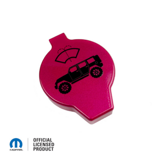 American Brother Designs - Washer Fluid Cap Cover (62 Colors) - 2018-Current Wrangler/Gladiator