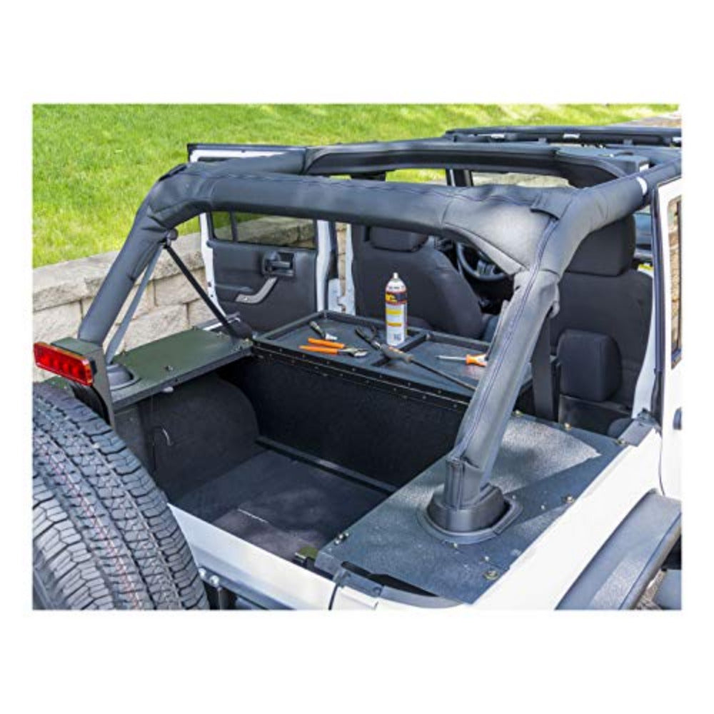Aries Automotive - Cargo Cover - 2011-2018 Wrangler Unlimited JKU