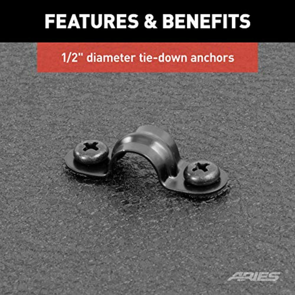Aries Automotive - Cargo Cover - 2011-2018 Wrangler Unlimited JKU