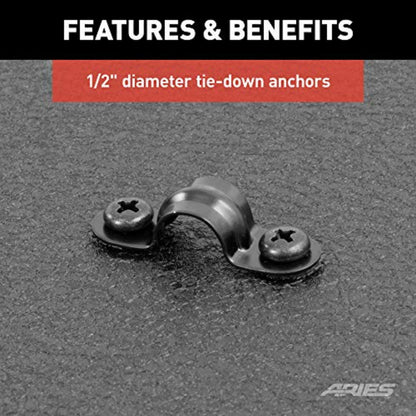 Aries Automotive - Cargo Cover - 2011-2018 Wrangler Unlimited JKU