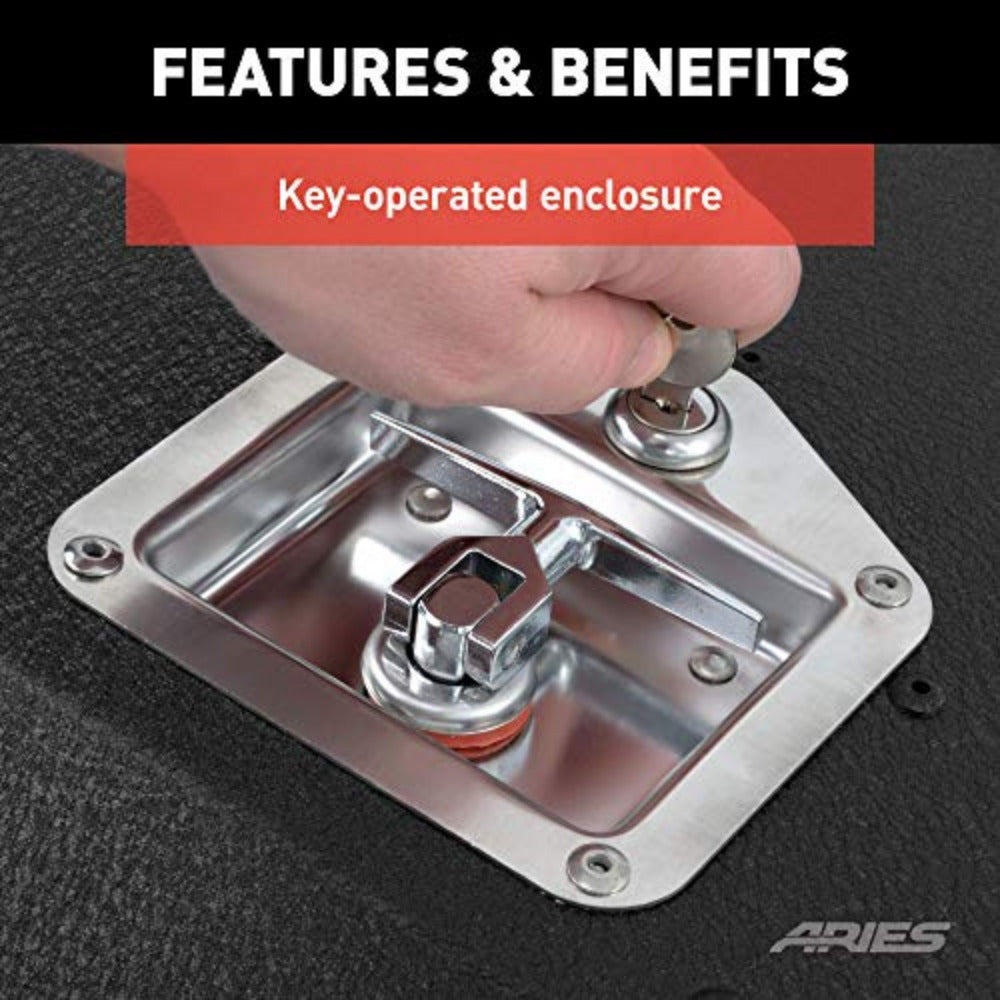 Aries Automotive - Cargo Cover - 2011-2018 Wrangler Unlimited JKU