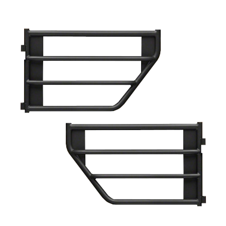 Barricade Off-Road - Trail Doors | Tubular Series (Rear) - 2020-Current Jeep Gladiator