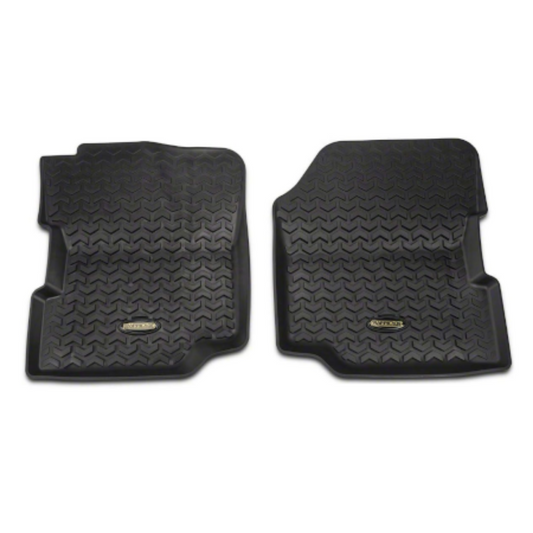Barricade Off-Road - Floor Mats (Front) - 1987-1995 Wrangler