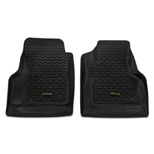 Barricade Off-Road - Floor Mats (Front) - 1997-2006 Wrangler