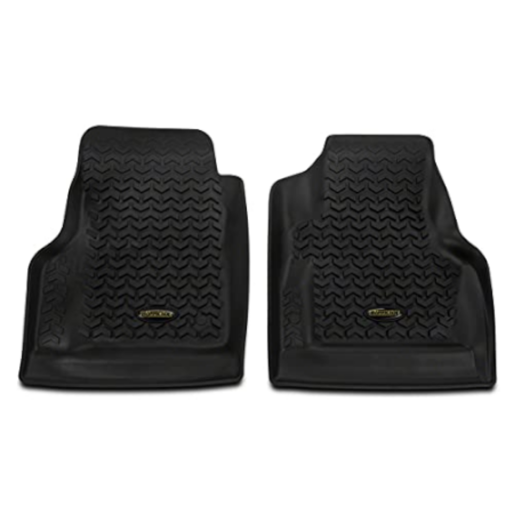 Barricade Off-Road - Floor Mats (Front) - 2004-2006 Wrangler LJ