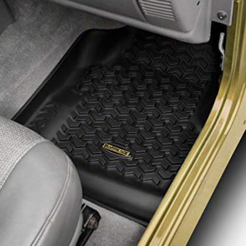 Barricade Off-Road - Floor Mats (Front) - 2004-2006 Wrangler LJ