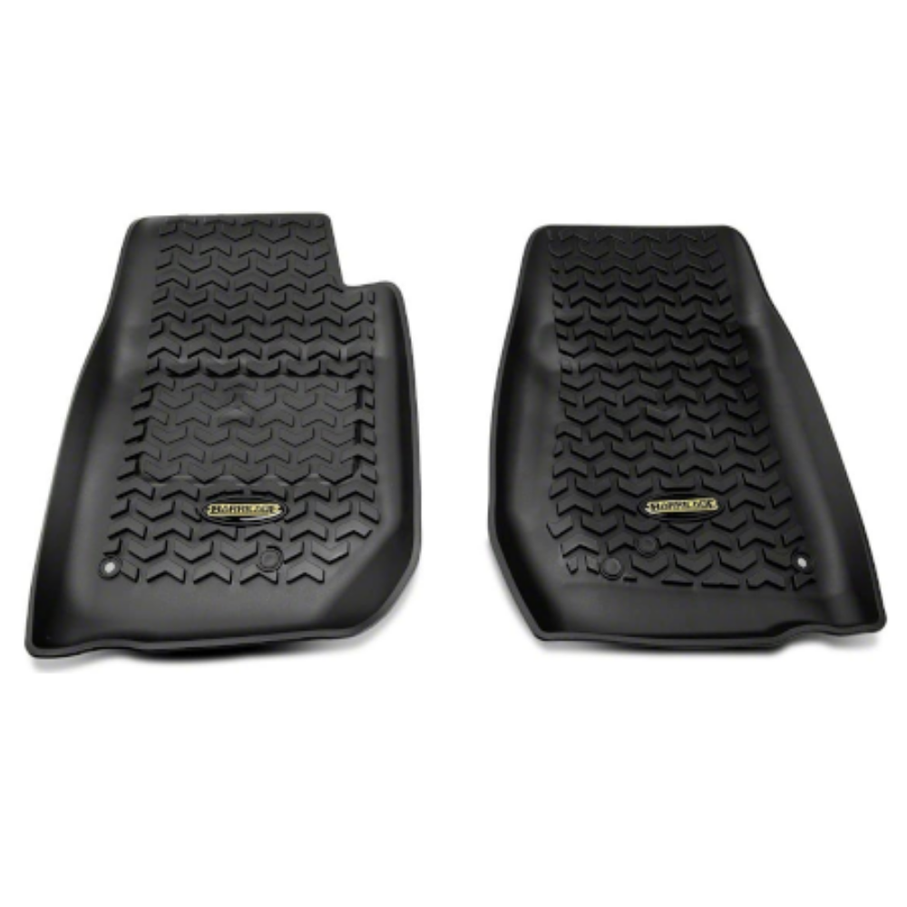 Barricade Off-Road - Floor Mats (Front) - 2007-2018 Wrangler JKU