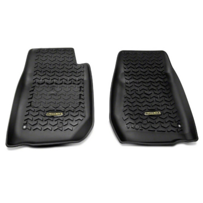 Barricade Off-Road - Floor Mats (Front) - 2007-2018 Wrangler JKU