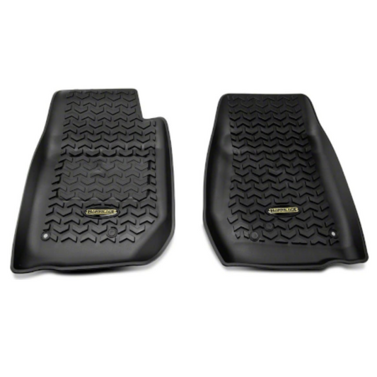 Barricade Off-Road - Floor Mats (Front) - 2007-2018 Wrangler JKU