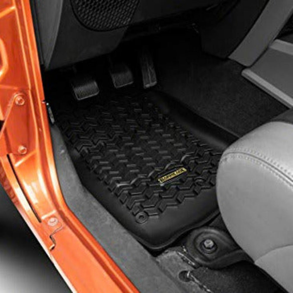 Barricade Off-Road - Floor Mats (Front) - 2007-2018 Wrangler JKU