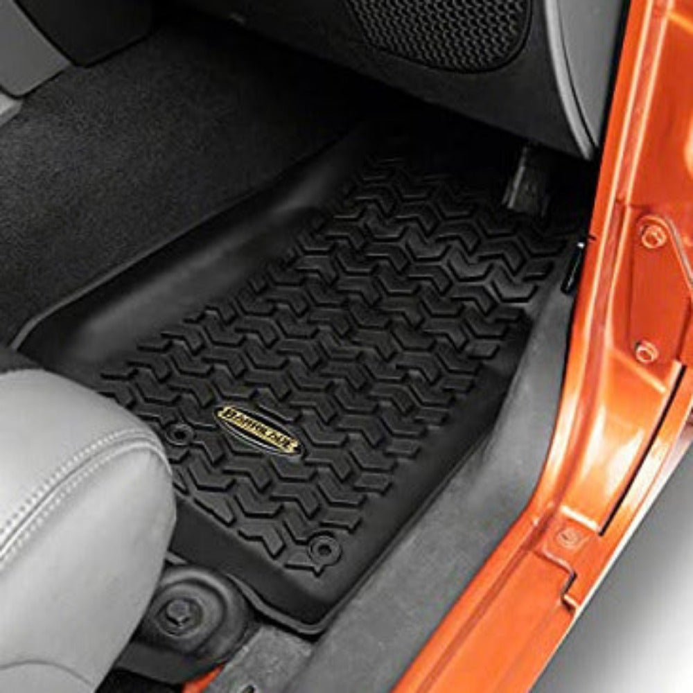 Barricade Off-Road - Floor Mats (Front) - 2007-2018 Wrangler JKU