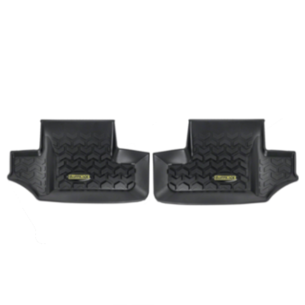 Barricade Off-Road - Floor Mats (Rear) - 2007-2018 Wrangler JK