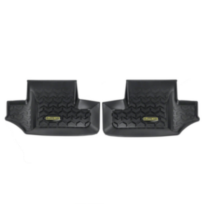 Barricade Off-Road - Floor Mats (Rear) - 2007-2018 Wrangler JK