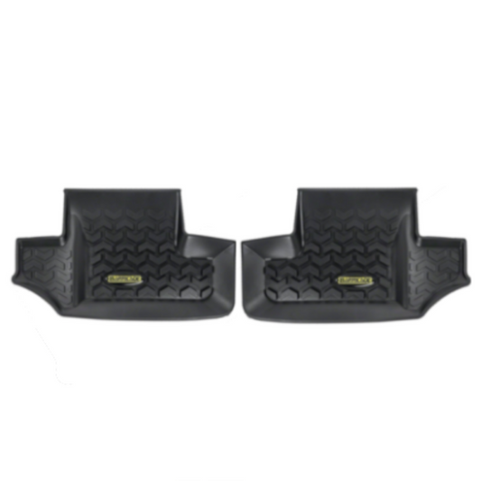 Barricade Off-Road - Floor Mats (Rear) - 2007-2018 Wrangler JK