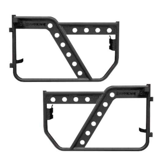 Barricade Off-Road - Trail Doors | Extreme HD Series (Front) - 2007-2018 Wrangler Unlimited JKU