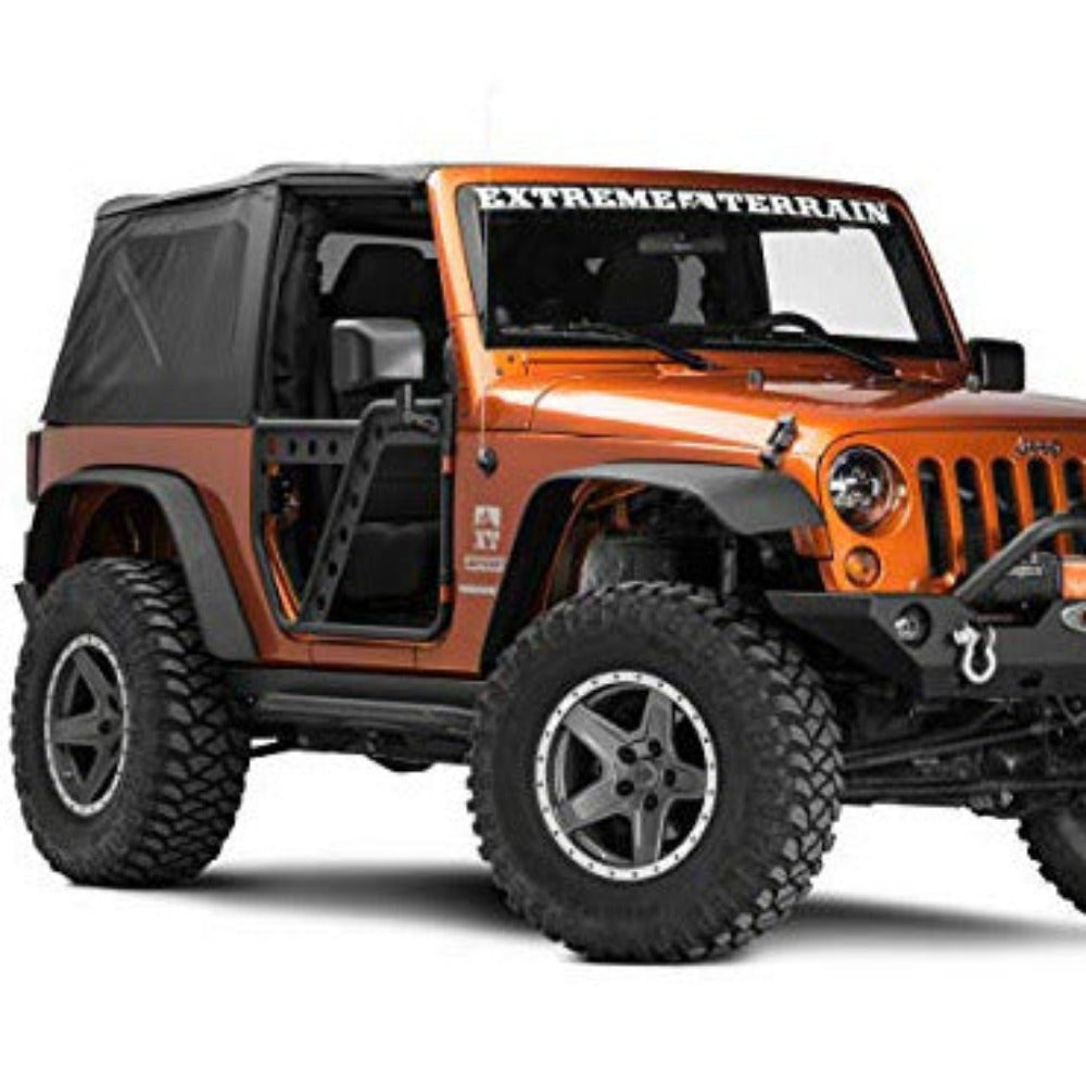 Barricade Off-Road - Trail Doors | Extreme HD Series (Front) - 2007-2018 Wrangler Unlimited JKU