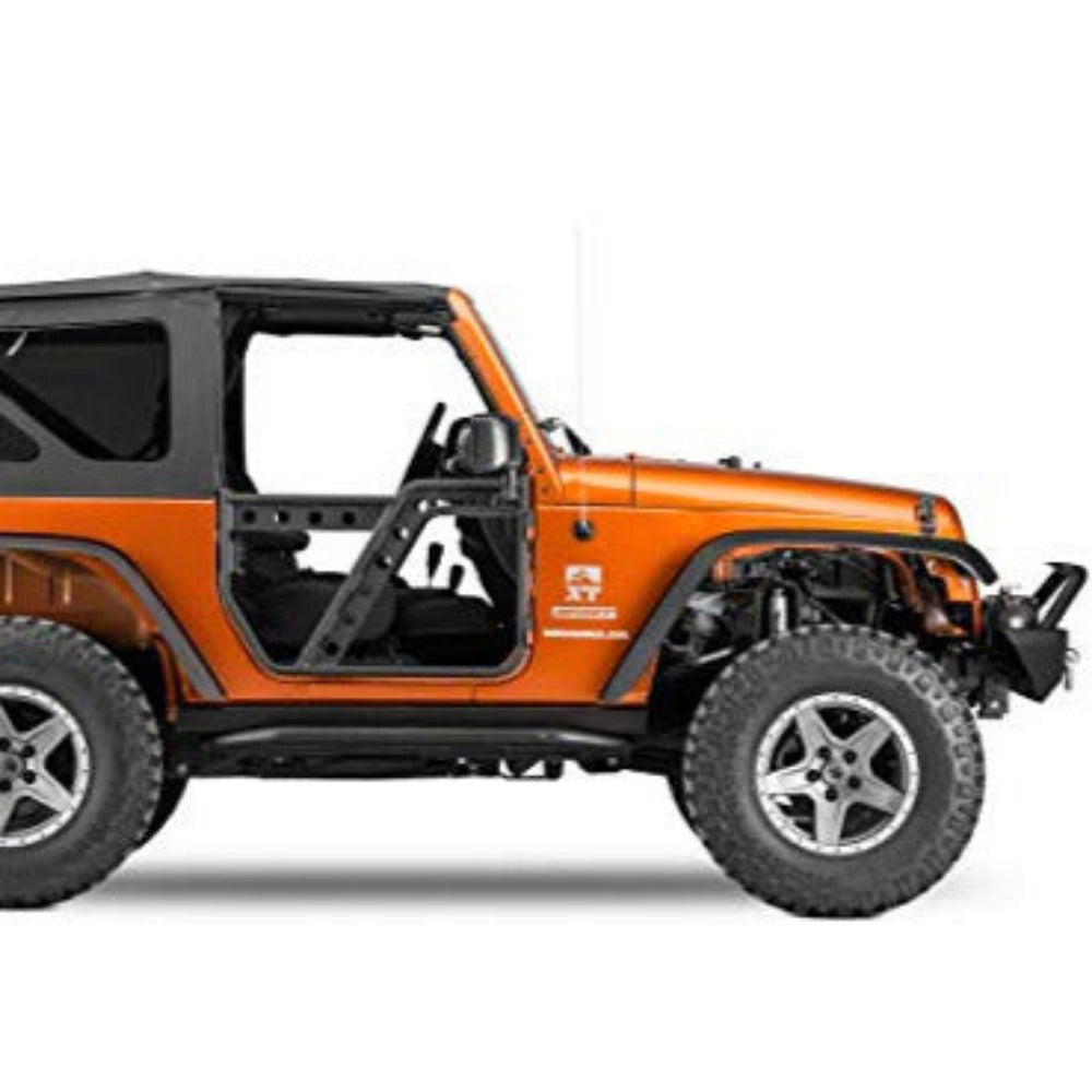 Barricade Off-Road - Trail Doors | Extreme HD Series (Front) - 2007-2018 Wrangler Unlimited JKU