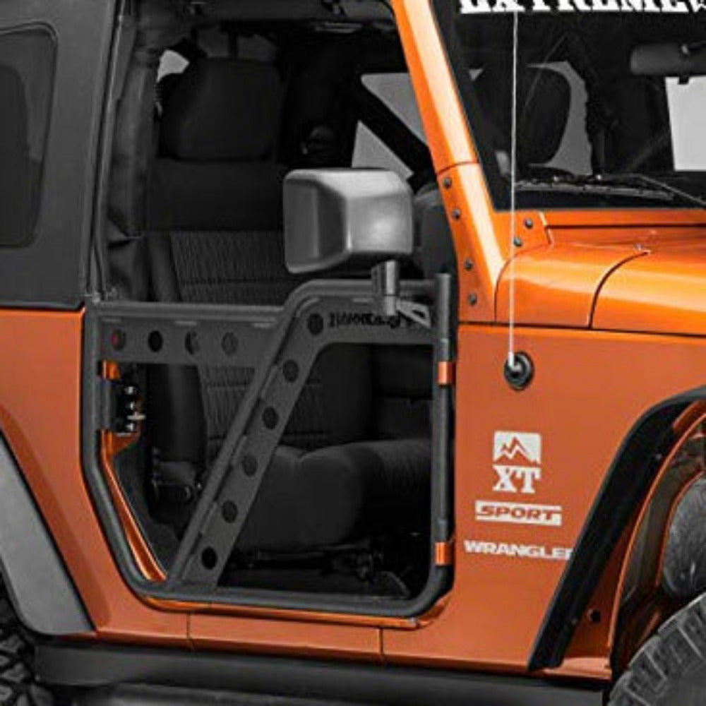 Barricade Off-Road - Trail Doors | Extreme HD Series (Front) - 2007-2018 Wrangler Unlimited JKU