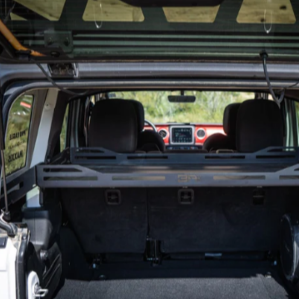 Body Armor 4x4 - Cargo Rack (Interior) - 2007-Current Wrangler Unlimited