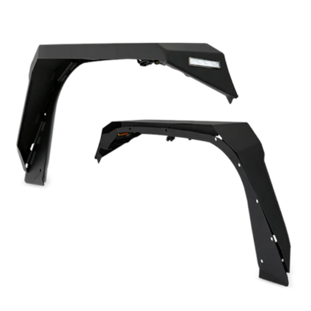 Body Armor 4x4 - Fenders (Front) - 2018-Current Wrangler/Gladiator