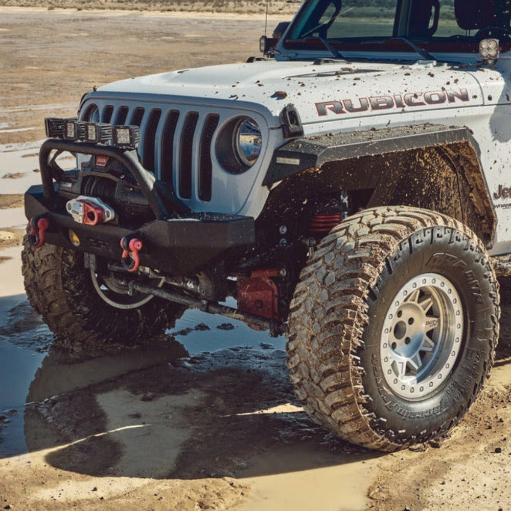 Body Armor 4x4 - Fenders (Front) - 2018-Current Wrangler/Gladiator