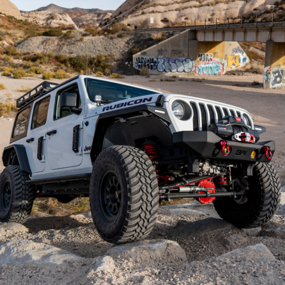Body Armor 4x4 - Fenders (Front) - 2018-Current Wrangler/Gladiator