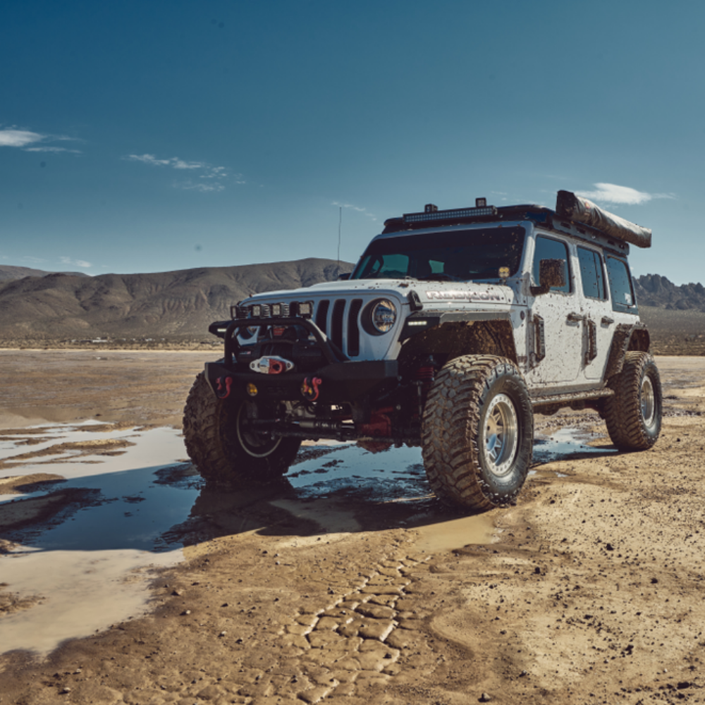 Body Armor 4x4 - Fenders (Front) - 2018-Current Wrangler/Gladiator