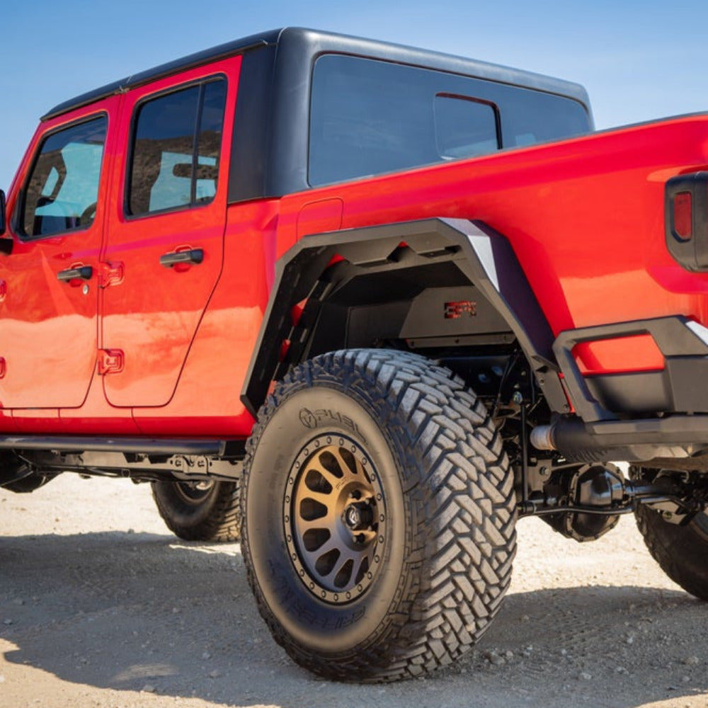 Body Armor 4x4 - Fenders (Rear) - 2020-Current Gladiator